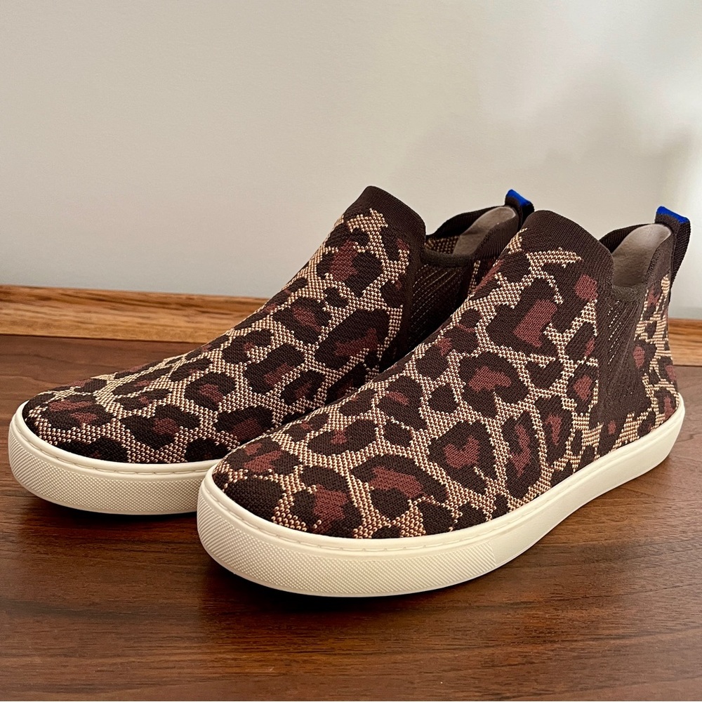 Rothy's RETIRED Chelsea High Top Sneakers Wildcat  Size 11 Women